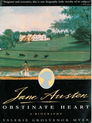 cover image of Jane Austen